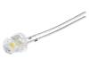 OSM5DK57E1A LED; 5мм; белый теплый; 1120-1560мкд; 140°; Поверхность: плоская