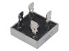 MMB252 Однофазный выпрямительный мост; Urmax:200В; If:25А; Ifsm:400А