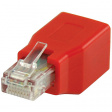 VLCP89251R Перекрестный адаптер RJ45 кат. 6