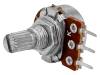 R16148-1A-2-A100K Потенциометр: осевой; однооборотный; 100кОм; 63мВт; ±20%; THT; 6мм