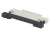 PCA-6B-12-HU-3-T/R Разъем: FFC / FPC; горизонтальный; PIN:12; SMT; 0,4А; 30мОм; 0,5мм