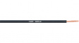 4510011/100 [100 м] Stranded wire, 0.50 mm2, black Copper strand bare, fine-wire PVC