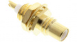 R112553000 Jack receptacle, 50 Ohm, straight