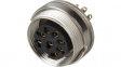 KGV 80 Appliance socket KGV 8-pin, 8 Poles