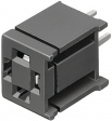 19-940 PCB socket, straight connection