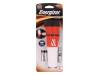 ENERGIZER® 2-IN-1 LANTERN HANDHELD, Фонарик: LED; 35ч; 55лм; Цвет: красный, Energizer