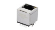 TMJD4012BENL Industrial Connector, 10/100 Base-T, RJ45, Socket, Straight, Ports - 1, Contacts - 8