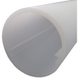 62399940 PMMA tube, white, diffused