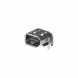 C8318-06FDASB0R FireWire socket, 6