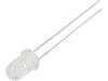 OS5RKA5111A LED; 5мм; красный; 50000-60000мкд; 15°; Поверхность: выпуклая