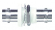 3846 Adapter, Straight, BNC Socket - BNC Socket, 50Ohm