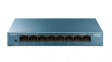 LS108G Ethernet Switch, RJ45 Ports 8, Unmanaged