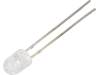 OSR5PA5HA1B-T LED; овальный; 5x4,1мм; красный; 7000?8000мкд; 100/40°; 20мА