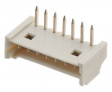 53048-0710 Pin header, PicoBlade 7-pin 90deg 7P