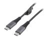49301 Кабель; USB 2.0; вилка USB C,с обеих сторон; 0,5м; 480Мбит/с