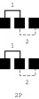 ASE22RL04 Slide switches on-on 2P