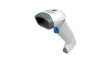 QM2131-WH-433 Barcode Scanner Kit, 1D Linear Code, 10 ... 400 mm, PS/2/RS232/USB, Wireless, White