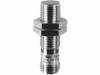 IFRM 12P1703/S14L, Датчик: индуктивный; Конф.выхода: PNP / NO; 0?4мм; 10?30ВDC; М12, BAUMER