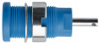SEB 6525 Ni / VI Safety Socket diam. 4 mm Violet CAT III