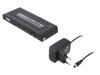 52333 Разветвитель; HDMI 2.0; Цвет: черный; Вх: гнездо DC,гнездо HDMI
