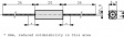 206-8 68R 10% Wirewound resistor 68 Ohm 4 W +- 10 %