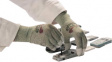 CAMAPUR COMFORT ANTISTATIK 624 brown Size=10/XL Safety gloves ESD Size=10/XL light brown Pair