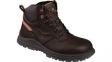 CONCOS3MA46 Leather Boots Size 46 Brown