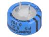 FS0H104ZF Конденсатор: электролитический; 0,1Ф; 5,5ВDC; ESR:25Ом; THT