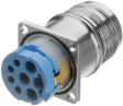 7601 0 43 01 D Appliance plug, 4+3+PE M 23 EMV Leistung Hummel Poles=8 Male