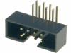 T823-108A1R100HEU Гнездо; IDC; "папа"; PIN:8; угловой 90°; THT; позолота; 2мм