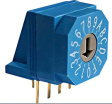 RND 210-00126 PCB coding switch HEX 4+1