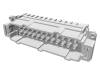 09330242612 Male insert, Han 48 E/Han E/ ES / ESS, Han E AV/ ES AV/48 poles + PE/48 B