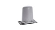 87010008 Railway Rooftop Antenna, 4 dBi, Female N, 85mm, Screw
