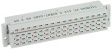 V23533-B2207-G605 Multipole socket, G 64-p DIN 41612