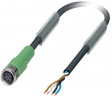1681868 SAC-4P- 5,0-PUR/M 8FS Actuator/Sensor Cable