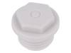 52020513, Заглушка; M16; IP54; Мат-л: полиамид; серый; Серия: SKINDICHT® WN-M, LAPP