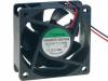 EB60251B1-000U-999, Вентилятор: DC; осевой; 12ВDC; 60x60x25мм; 39,7м3/ч; 34,5дБА; 26AWG, Sunon