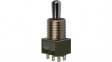 M2022BB1W01 Переключатель: тумблер; Пол: 2; DPDT; ON-ON; 3A/250ВAC; 4A/30ВDC