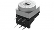 DRR 60116 Кодирующий переключатель; Пол: 16; PCB,THT; 80мОм; Шаг: 2,54мм