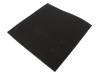 039-0050, Электропроводящая губка; ESD; L: 305мм; W: 305мм; D: 6мм; черный, ANTISTAT