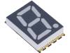 OPS-S5621LE Дисплей: LED; 7-сегментный; 14,2мм; 0,56"; II.зн: 1; красный; катод