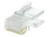P 303, Вилка; RJ50; PIN:10; не экранированный; позолота; IDC; на провод, Lumberg Automation (Belden brand)