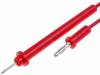 R8-30-RED, Измерительный провод; ПВХ; 0,56м; красный; 10А; 60ВDC; O:2мм, SCI