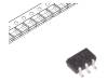 74HC2G17GW.125 IC: цифровая; неинвертирующая, триггер Шмидта; Каналы:2; SMD; SO6