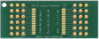 RE900-04 Laboratory card FR4 Epoxide + chem. Ni/Au TSOP I 36 Adapter