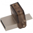 DTDUO/64GB USB Stick DataTraveler MicroDuo 64 GB Brown