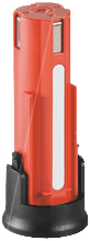BMA 2,4P-1, Replacement battery for power tool, -