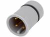 ELST 400 RD/12 V AU (933442306), Вилка; М12; PIN:4; код A-DeviceNet / CANopen; 4А; Серия: E, Hirschmann