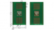 RE936-03 Prototyping board FR4 Epoxide + chem. Au