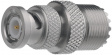 51S154-K00N5 Adapter BNC male/UHF female 50 Ohm